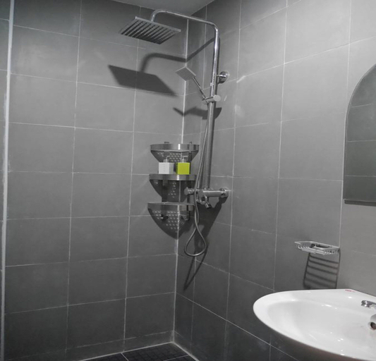 Bathroom 3, 15th Street at Downtown Yangon, Yangon