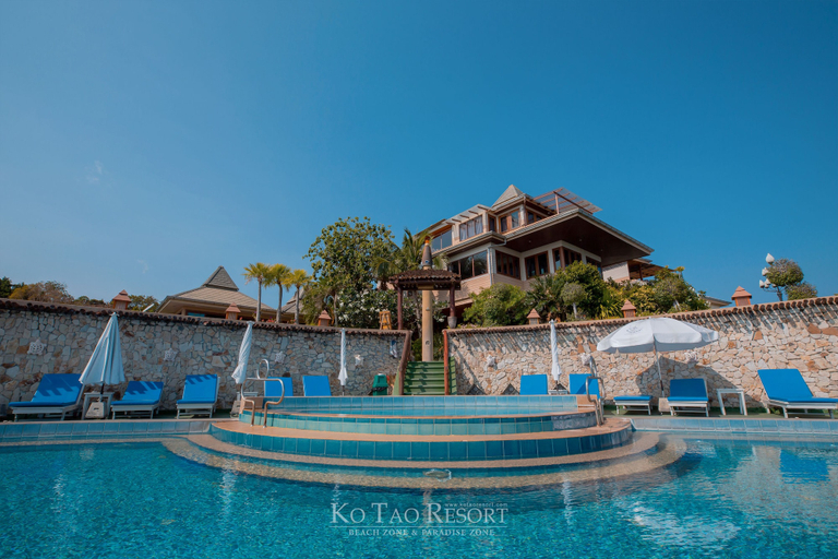 Exterior & Views 2, Ko Tao Paradise Resort, Ko Phangan