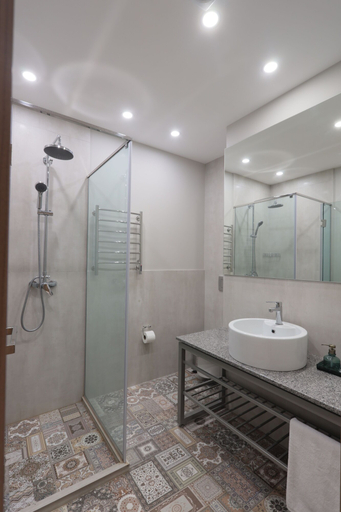 Bathroom 4, Andor Hotel, Yerevan
