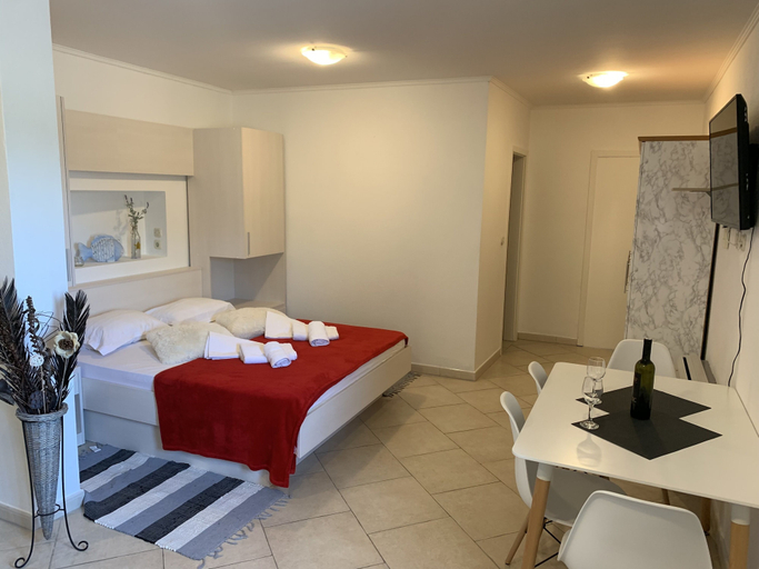 Bedroom 3, Villa Hills, Makarska