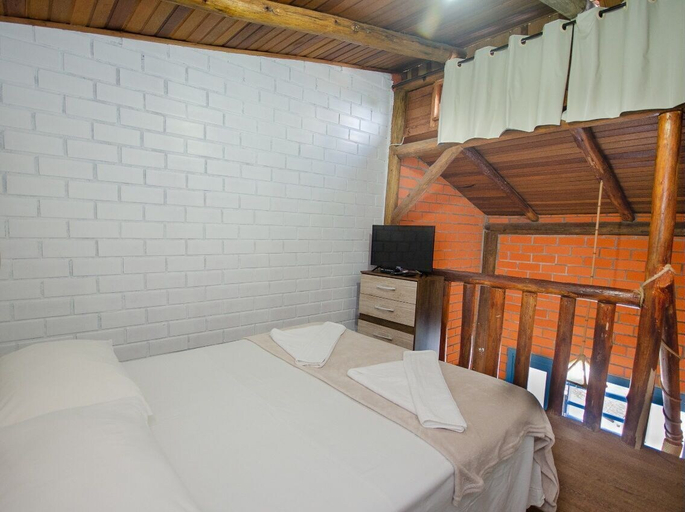 Bedroom 5, Pousada Oceanica, Bombinhas