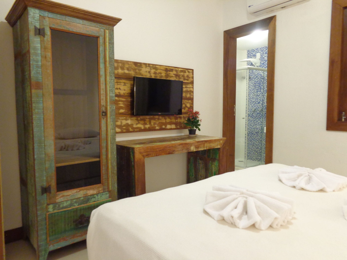 Bedroom 3, Pousada João Sol, Mata de São João