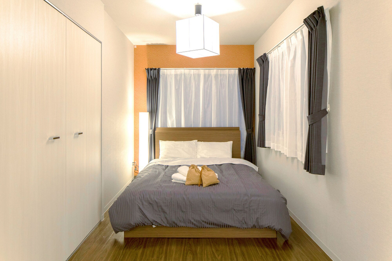 Bedroom 2, Pinn-N4E2, Sapporo