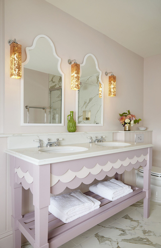 Bathroom 3, The Grosvenor Stockbridge, Hampshire