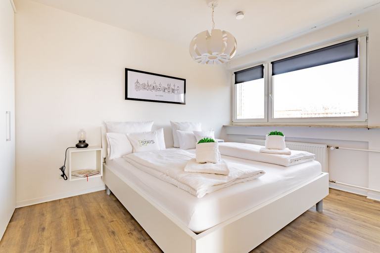Bedroom 2, StayS Apartments, Nürnberg