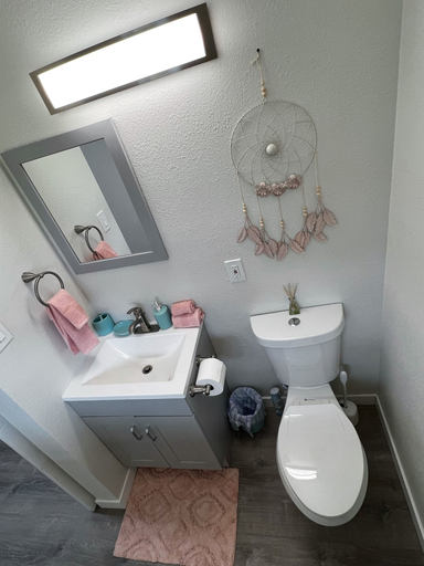 Bathroom 4, Wyoming, Anchorage
