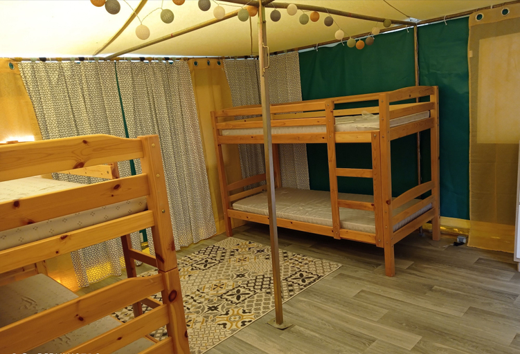 Bedroom 2, Camping L'Abri-Cotier, Morbihan
