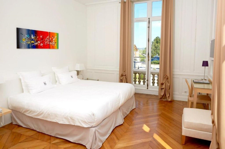 Bedroom 3, Château & Spa de la Cueillette, Côte-d'Or