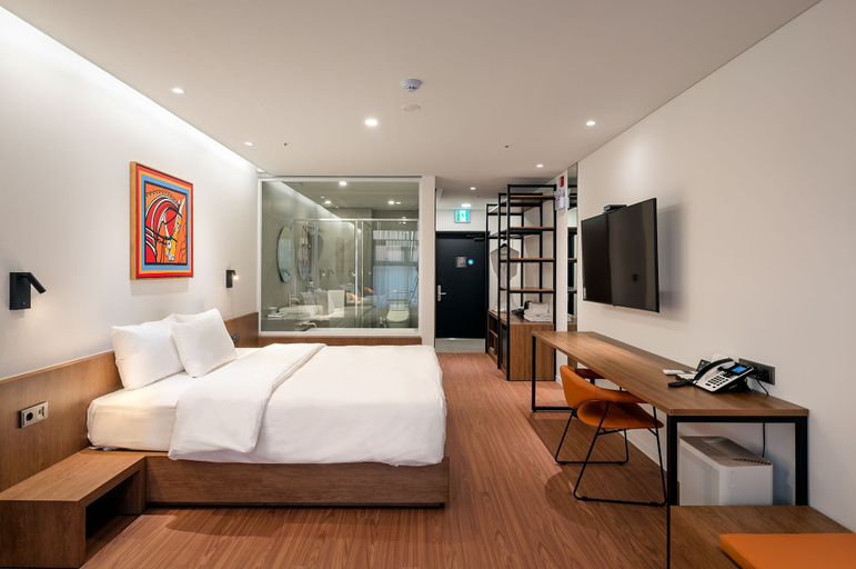 Bedroom 3, Hotel Cielo, Siheung