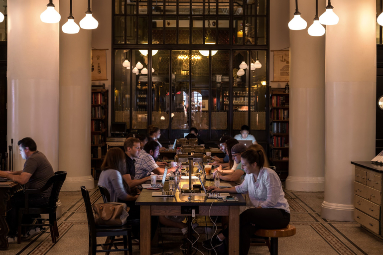 Food & Drinks 5, Ace Hotel New York, New York