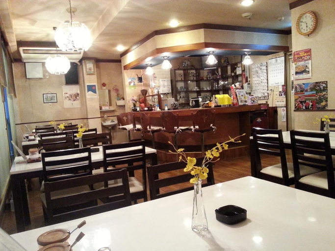 Food & Drinks 5, Onsen Business Hotel Fukiya, Gero