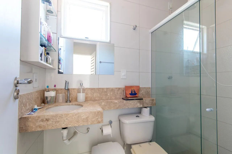 Bathroom 3, Casa no melhor de Pirangi por Carpediem, Nísia Floresta