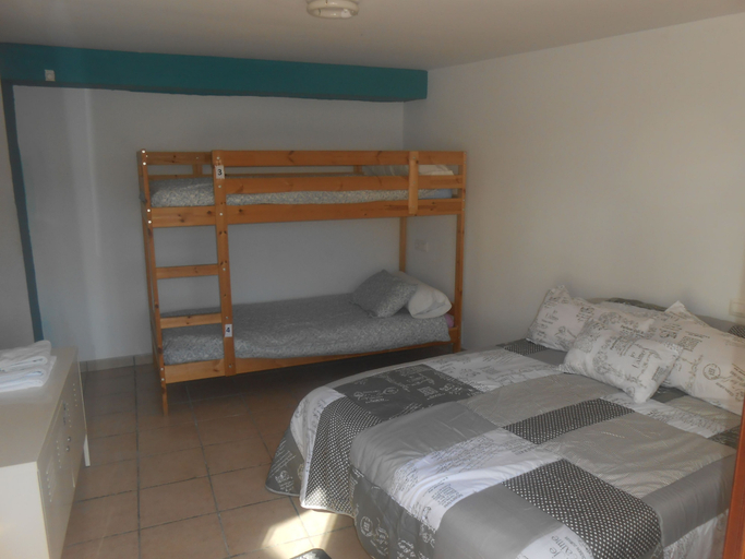 Bedroom 3, Casa Duende del Tajo, Málaga