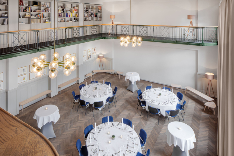 Food & Drinks 5, Boutique & Design Hotel Volkshaus Basel, Basel