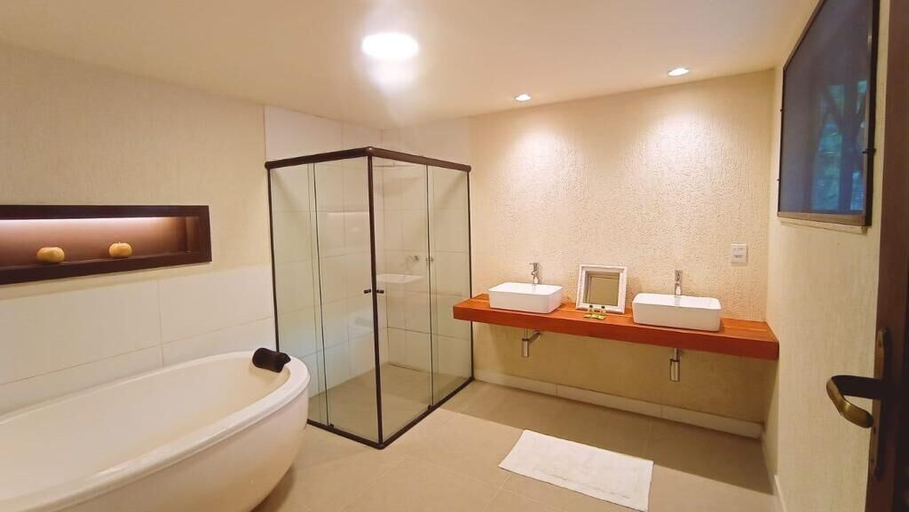 Bathroom 3, Espaço Viverde Pousada, Itatiaia