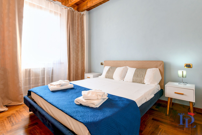 Bedroom 3, DesenzanoLoft Garda Family House, Brescia