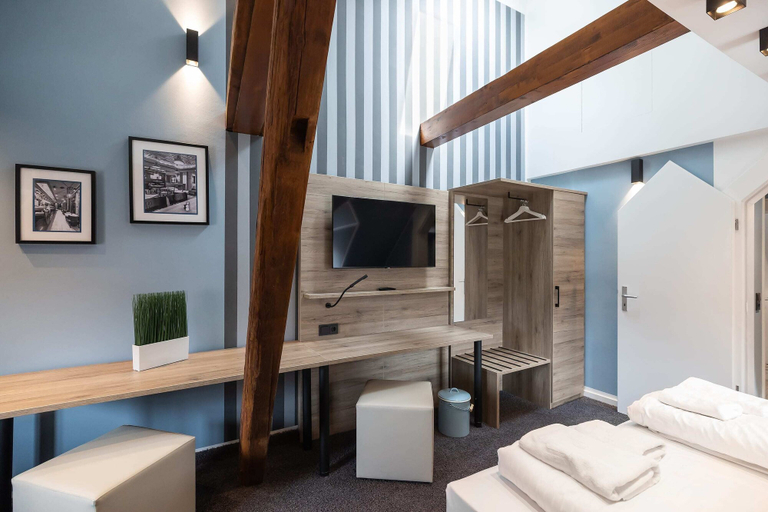Bedroom 3, Oldtown Studios by dasPaul, Nürnberg