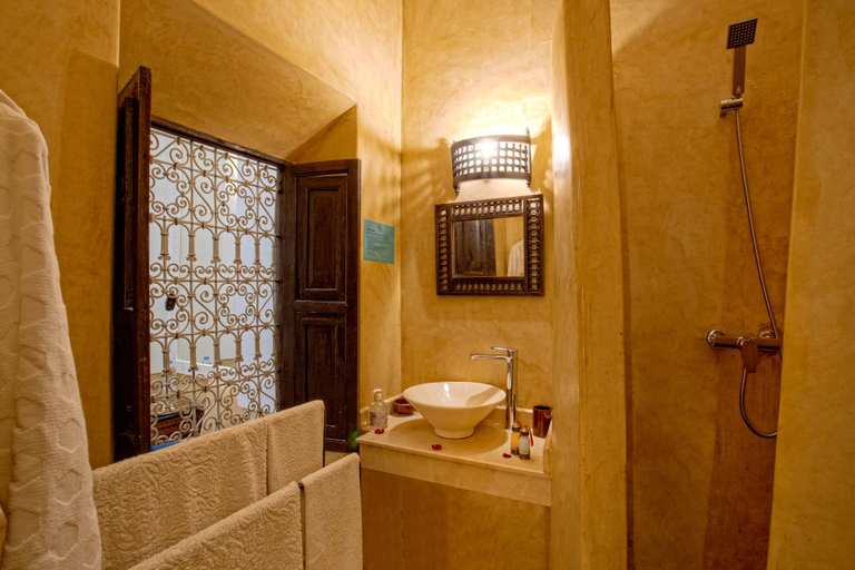 Bathroom 5, Riad Al Jana, Marrakech