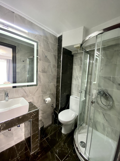 Bathroom 4, Casa Primavera, Central Macedonia