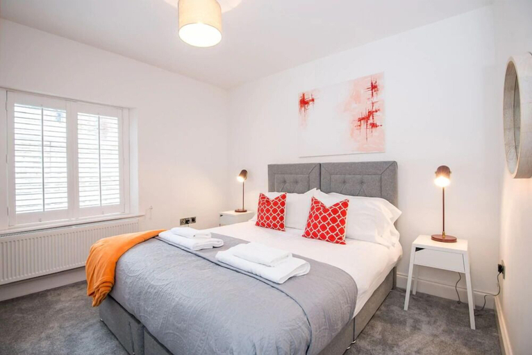 Bedroom 3, The Gray at 52 Old Elvet, Durham
