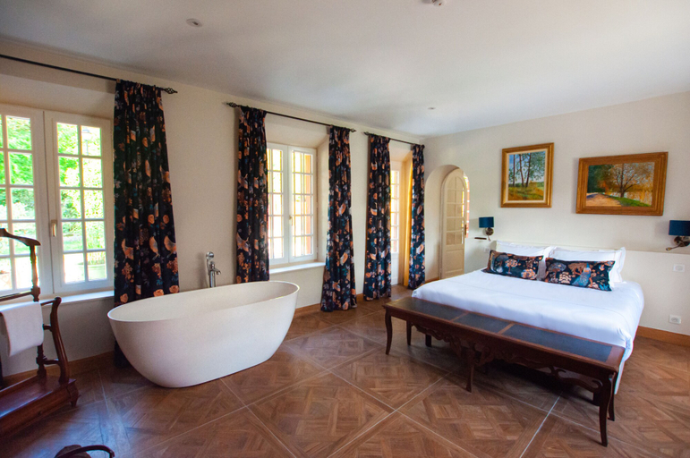 Bedroom 2, Le Moulin de Fourges, Val-d'Oise