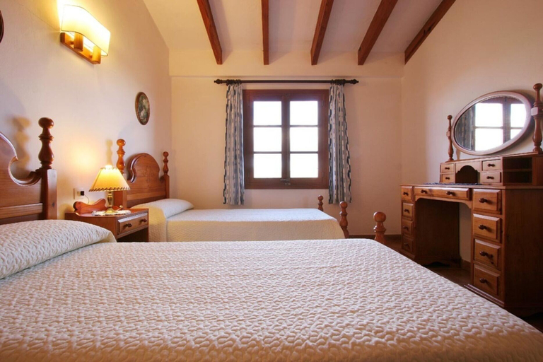 Bedroom 2, Villa - 2 Bedrooms with Pool and WiFi - 103214, Baleares