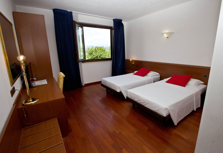 Bedroom 3, Hotel New Genziana, Vicenza