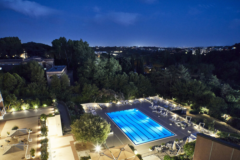 Sport & Beauty 1, Hotel Villa Pamphili Roma, Rome