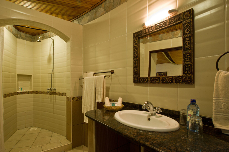Bathroom 3, Masai Mara Sopa Lodge, Narok West