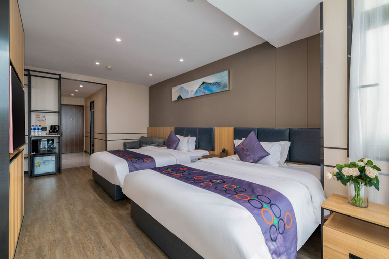 Bedroom 3, One&One Residence, Guangzhou