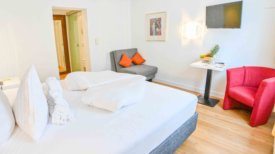 Bedroom 3, Hotel Bellevue, Spittal an der Drau