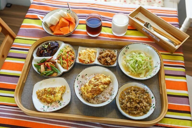 Food & Drinks, Elizabeth Bed And Breakfast, Hualien