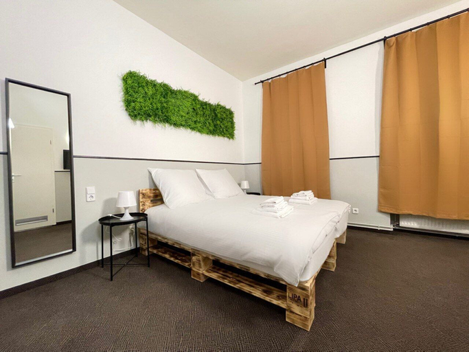 Bedroom 4, Hotel Alex Berlin, Berlin