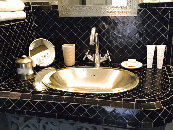 Bathroom 4, Riad Tawargit, Marrakech