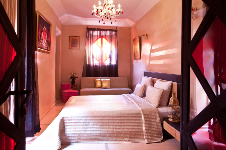 Bedroom 3, Riad Le Rubis, Marrakech