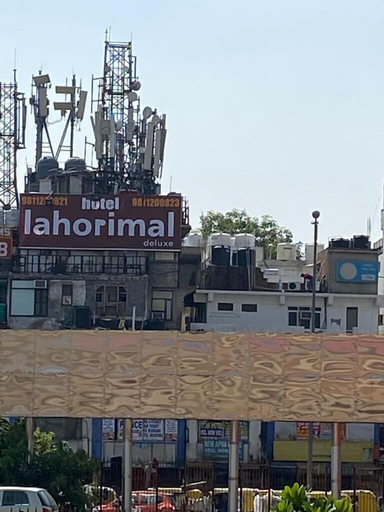 Exterior & Views, Hotel lahorimal Deluxe Paharganj, Delhi