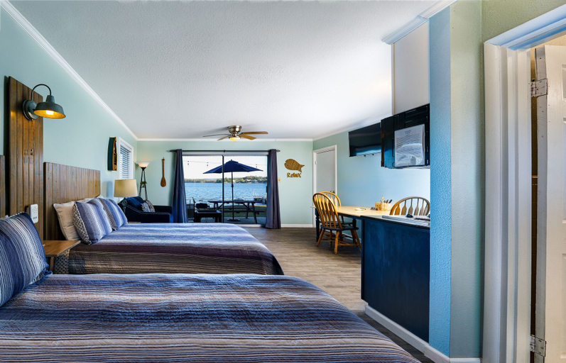 Bedroom 3, Willow Beach Resort, Garland