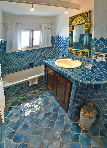 Bathroom 4, Hotel Le Hameau, Alpes-Maritimes
