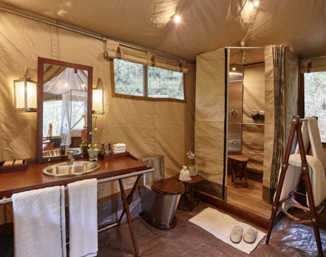 Bathroom, The Untamed Bandhavgarh by TUTC, Umaria