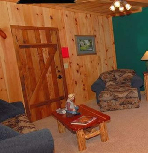 Public Area 2, White River Lodge, Stone