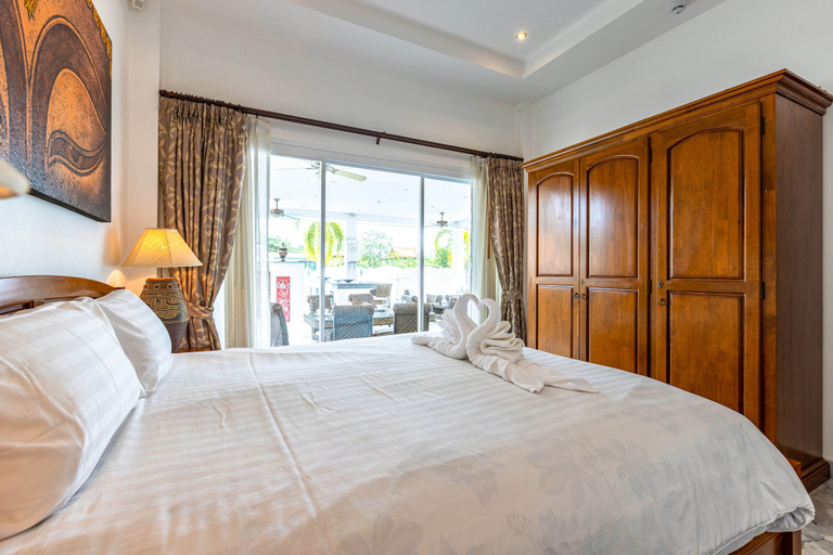 Bedroom 3, Private 3 Bedroom Pool Villa PP10, Hua Hin
