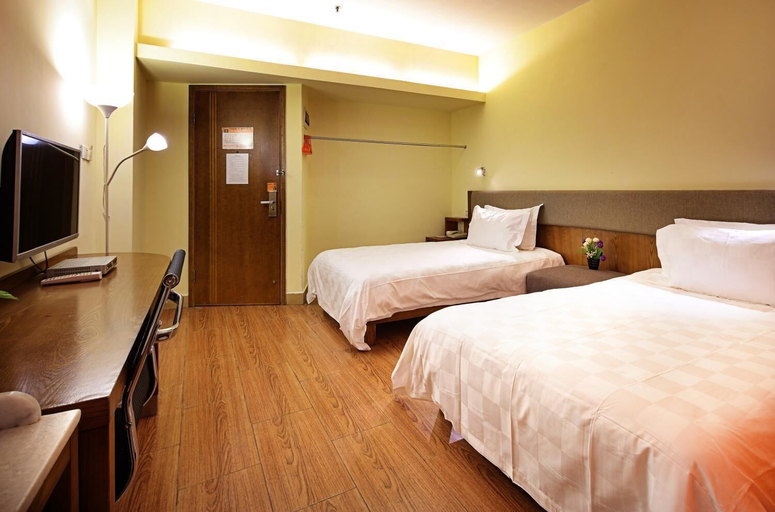 Bedroom 2, Garden Inn Liwan Lake Branch, Guangzhou