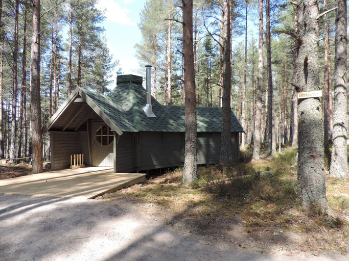 Exterior & Views 2, Cairngorm Bothies, Aberdeenshire