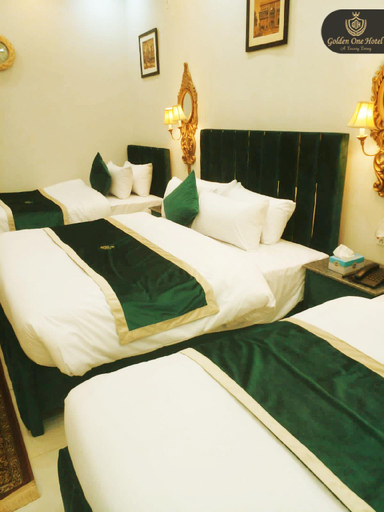 Bedroom 2, Golden One Hotel, Lahore