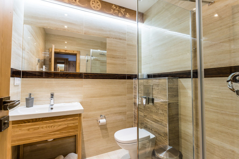 Bathroom 3, Hotel Palatín, Dolný Kubín