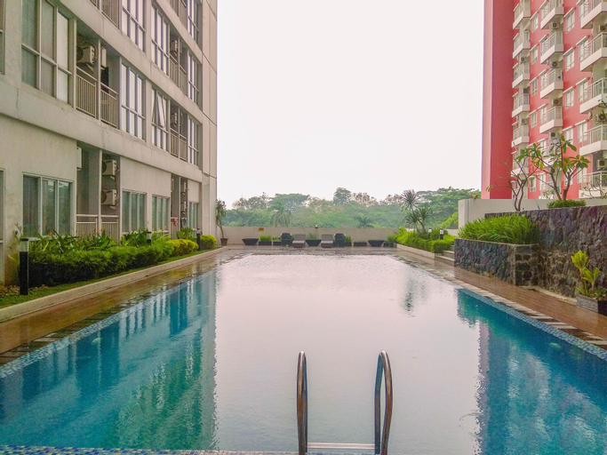 Sport & Beauty 4, Warm and Nice Studio Apartment at Taman Melati Margonda By Travelio, Depok