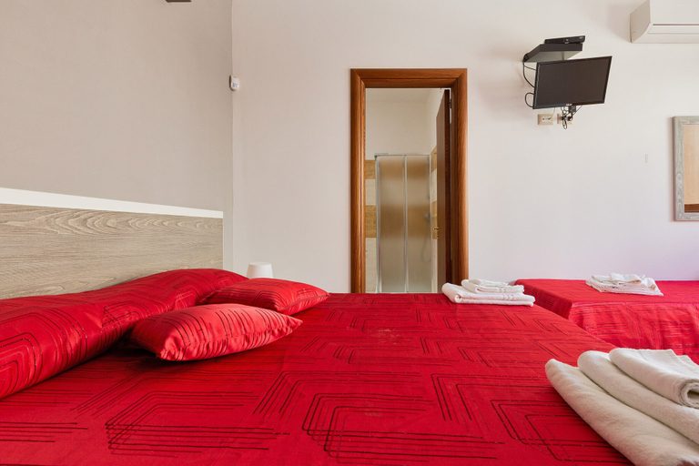 Bedroom 3, 2059 Lido Marini Rooms -Tripla, Lecce
