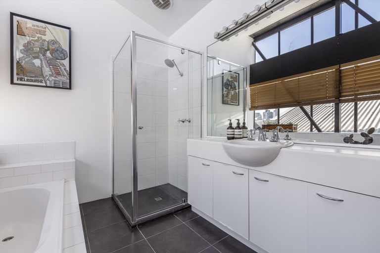 Bathroom 4, StayCentral - Fitzroy Converted Warehouse Penthouse, Melbourne