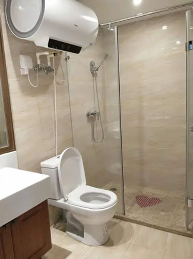 Bathroom 5, Hanxiaomei Youth Hostel II, Shenyang