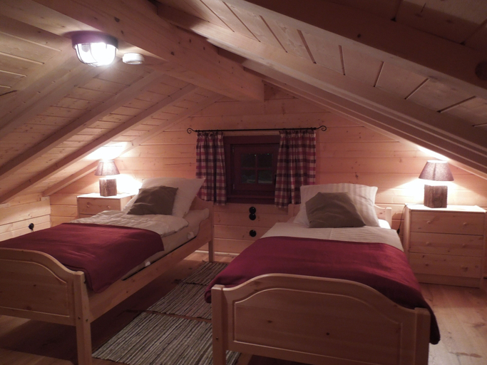 Bedroom, Blockhaus Bodefall, Goslar